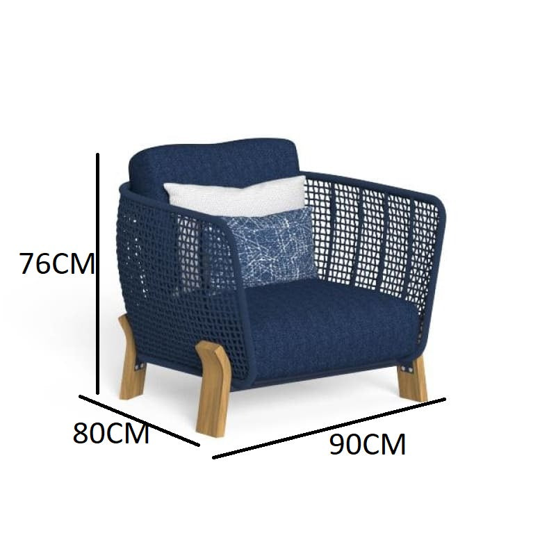 Argo Outdoor Armchair