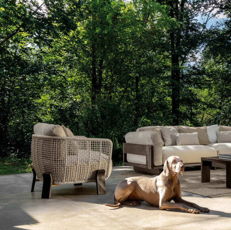 Argo Outdoor Armchair
