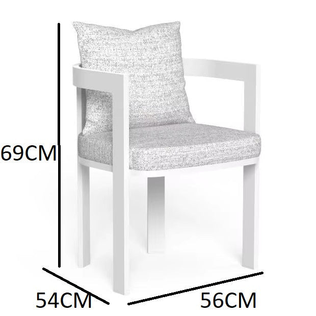 High-end outdoor dining chairs
