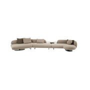 Corner sofa with distinctive design