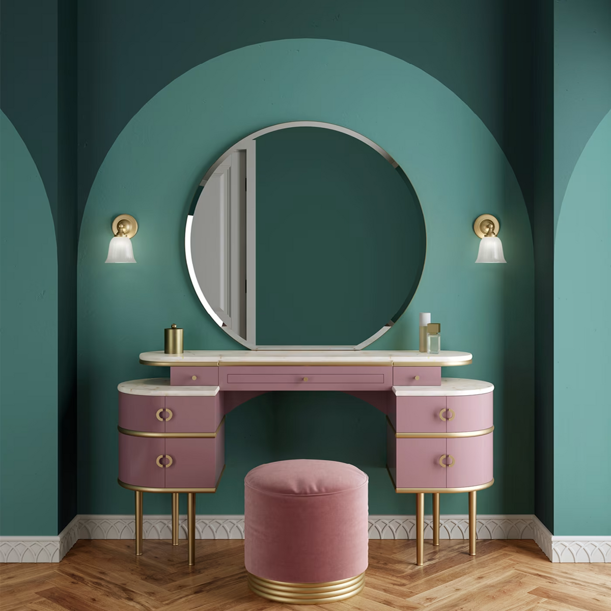 Zelda intense vanity