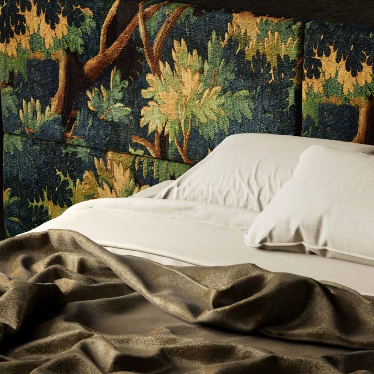 Senza fine bed