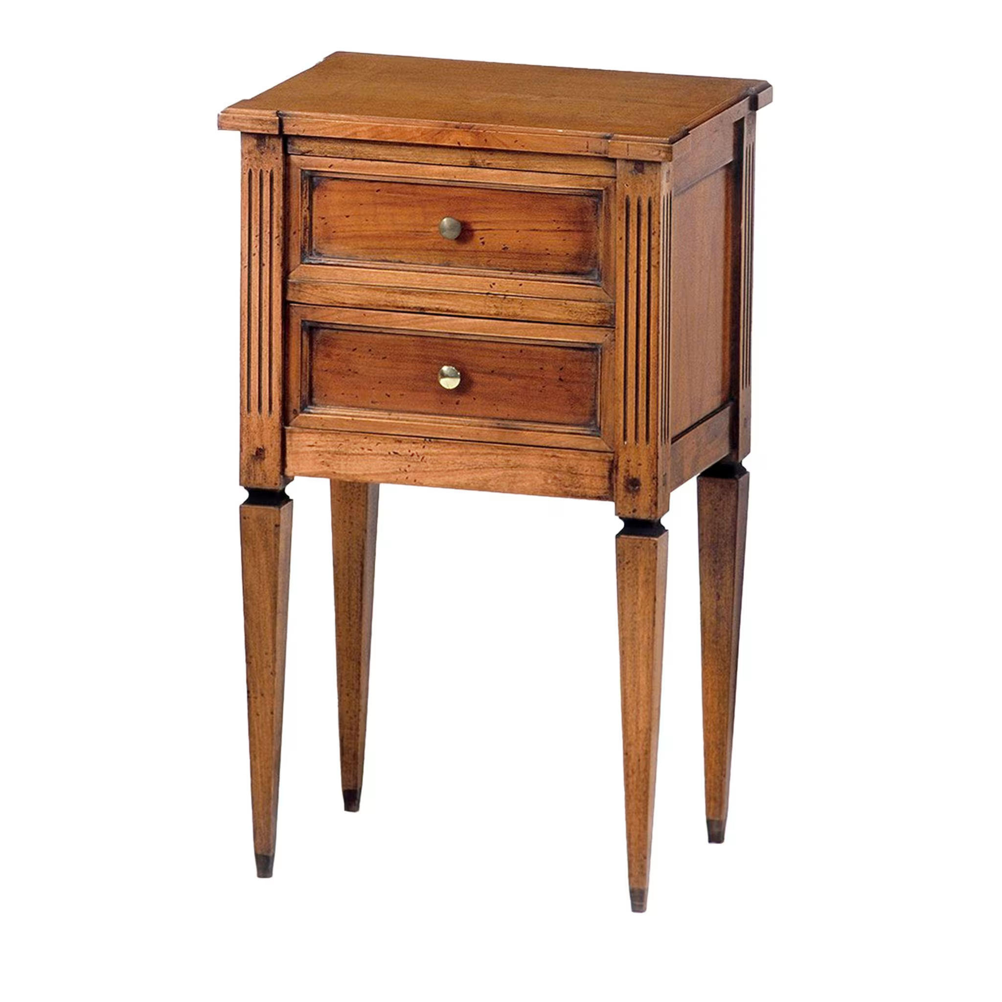 French empire-style nightstand