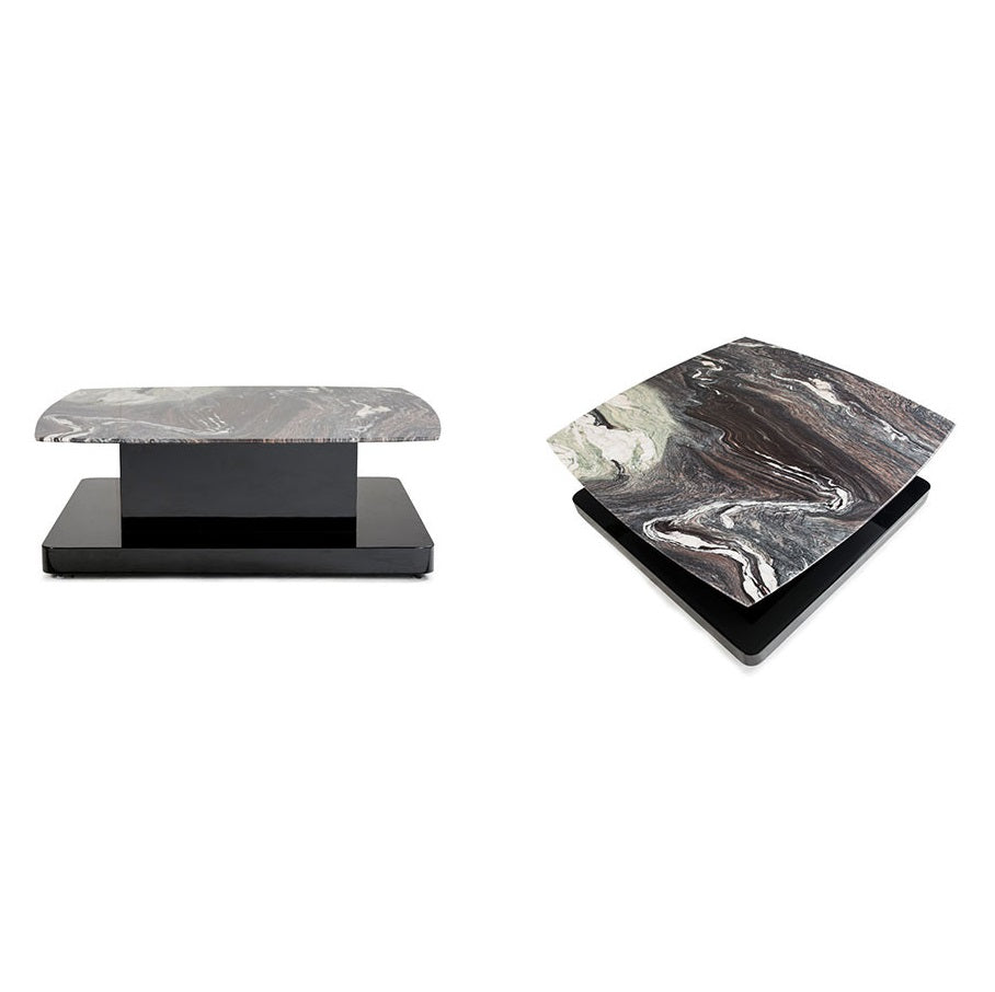 Elegantly designed coffee table