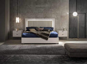 Luxury Metallic Modern Bedroom Set