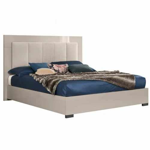 Luxury Metallic Modern Bedroom Set