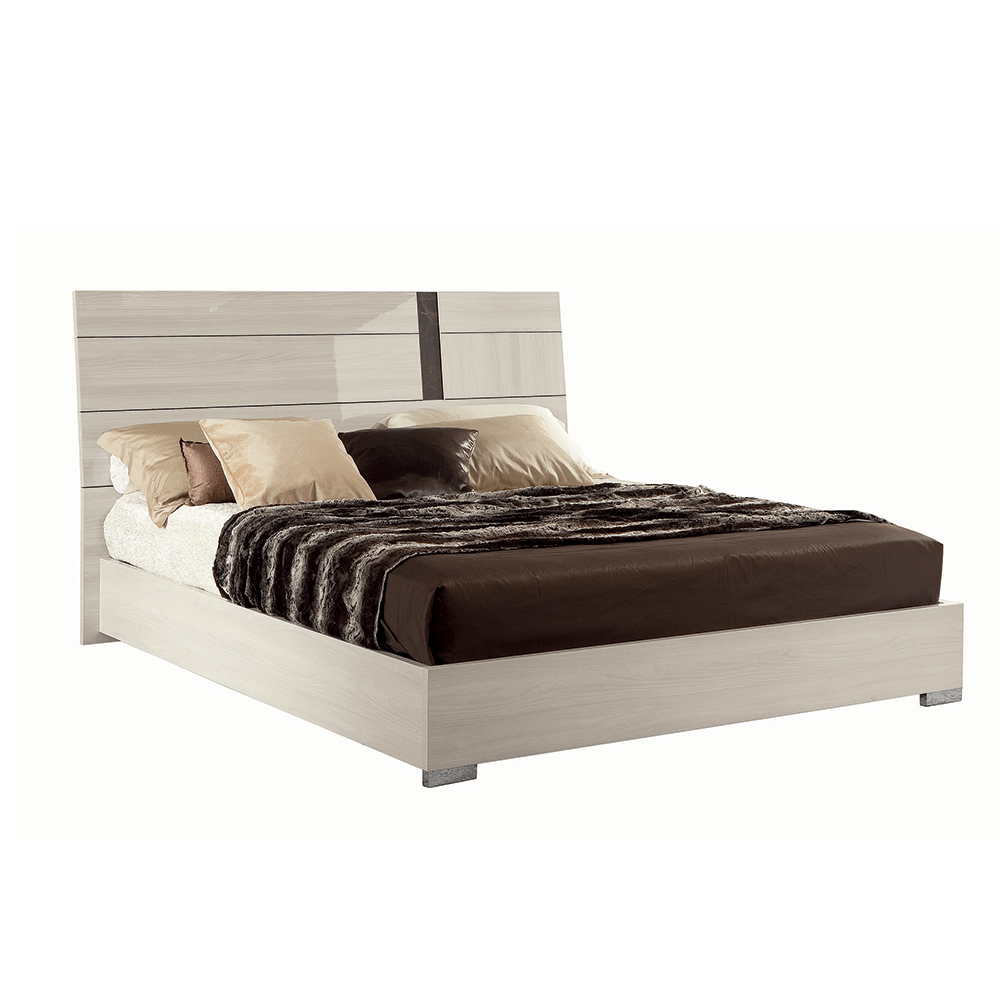 Light Elm Elegance Bedroom