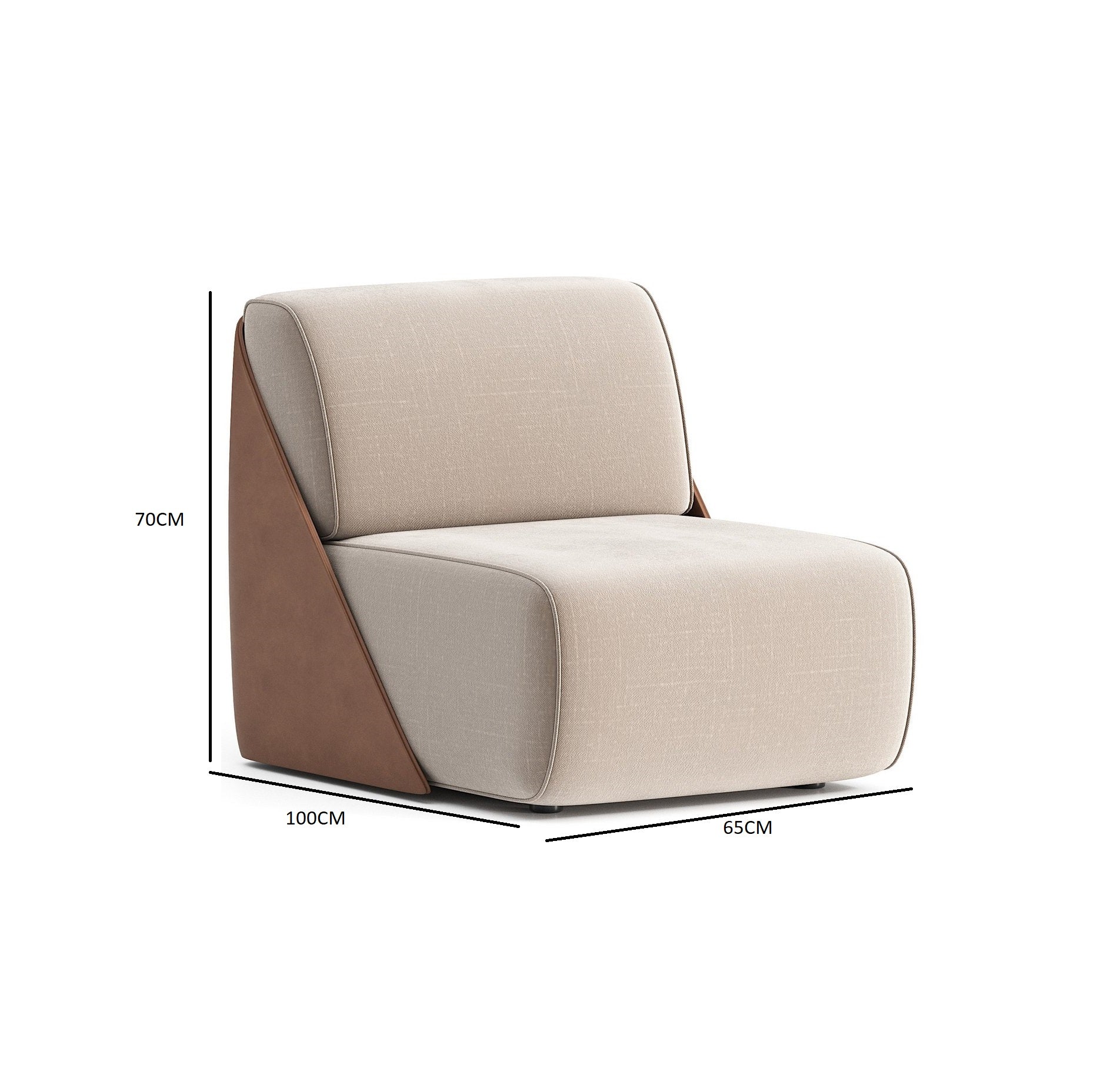 كرسي بتصميم فاخر