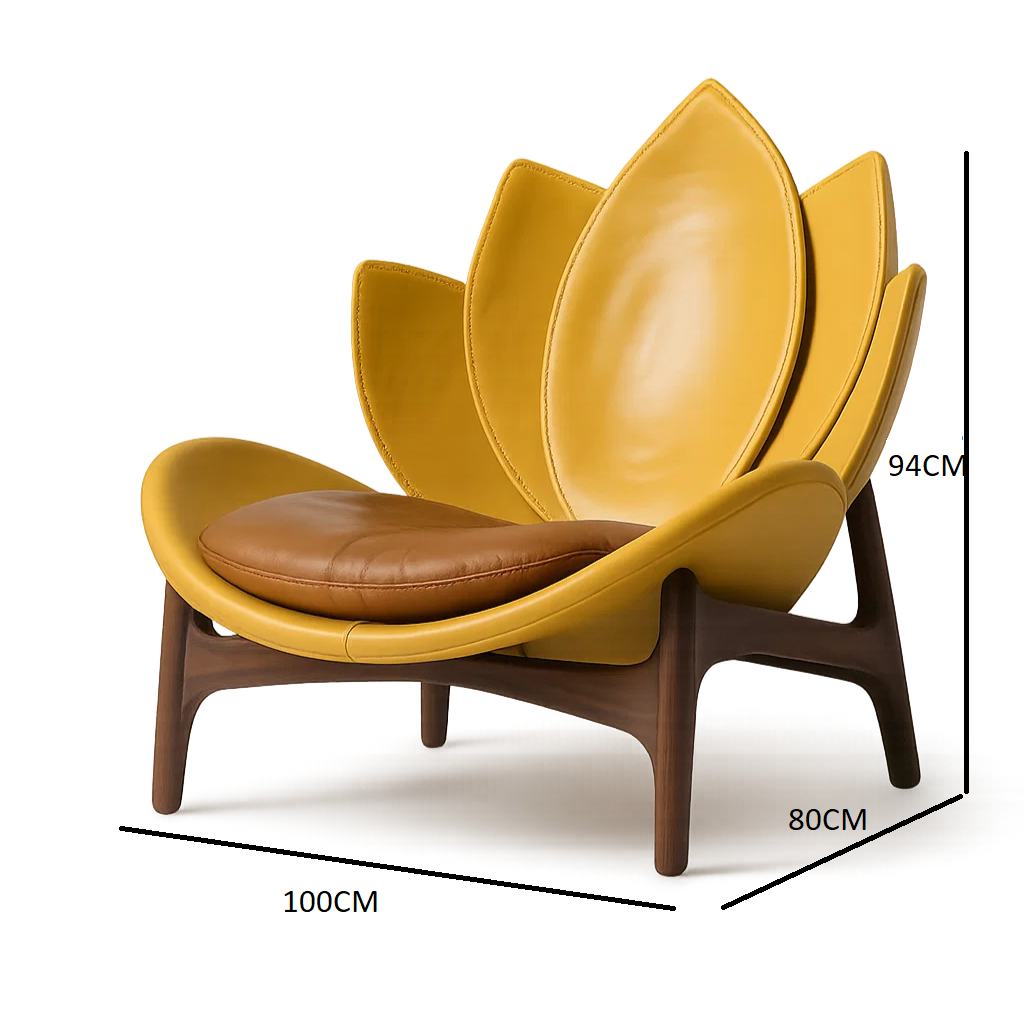The Lotus Chair  by Lugar Nefertiti