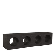 Coda v2 sculptural bench