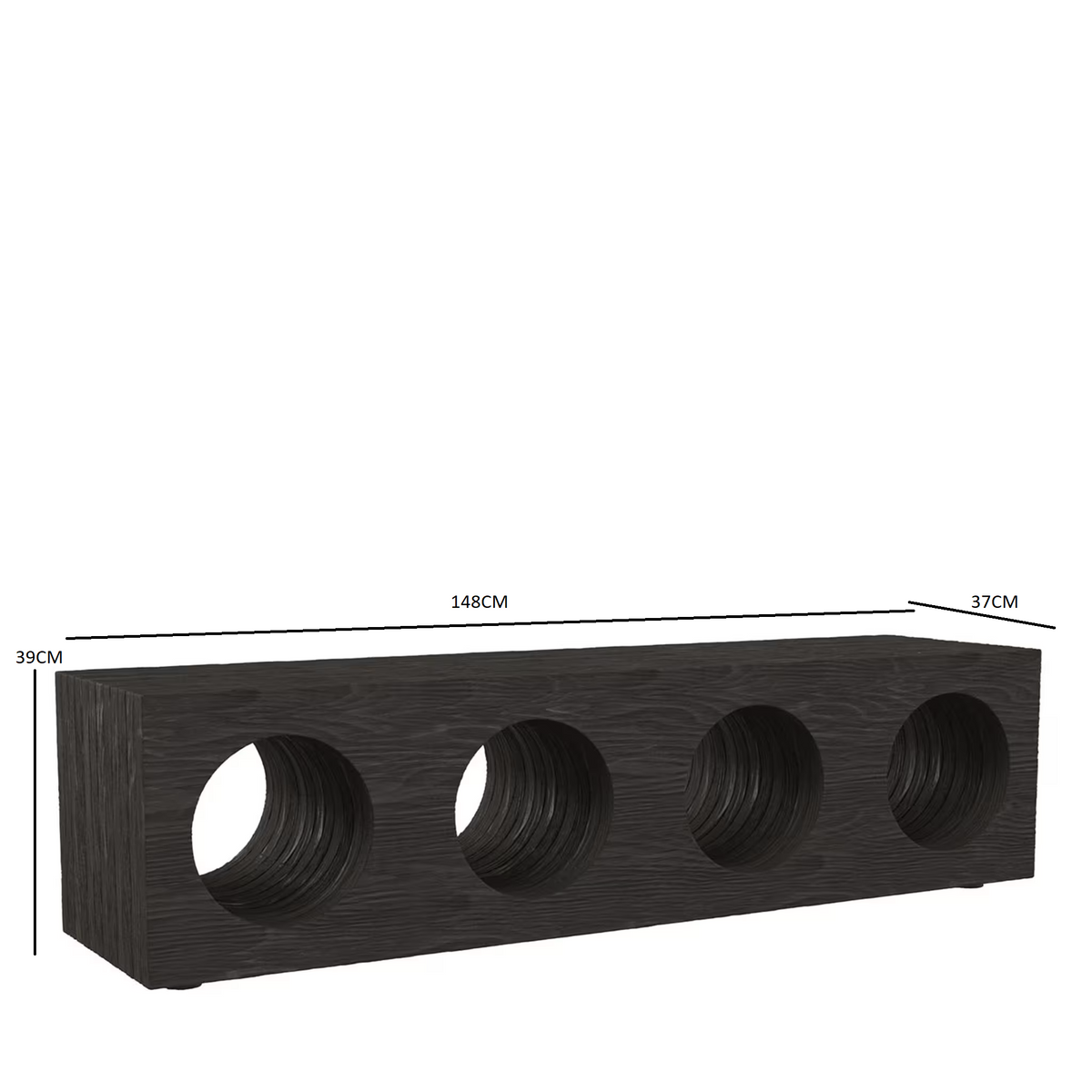 Coda v2 sculptural bench