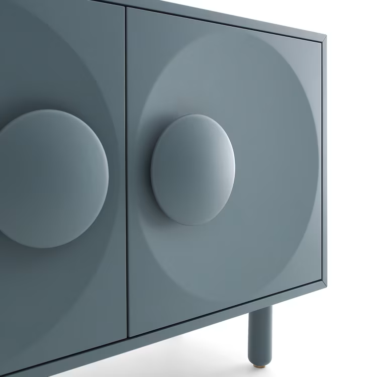 BARDOT 2-DOOR DENIM-BLUE SIDEBOARD