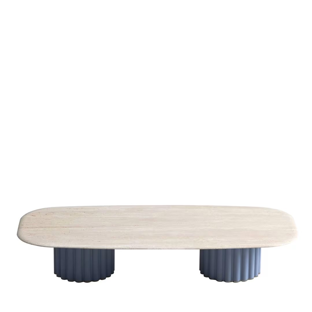 Rectangular coffee table