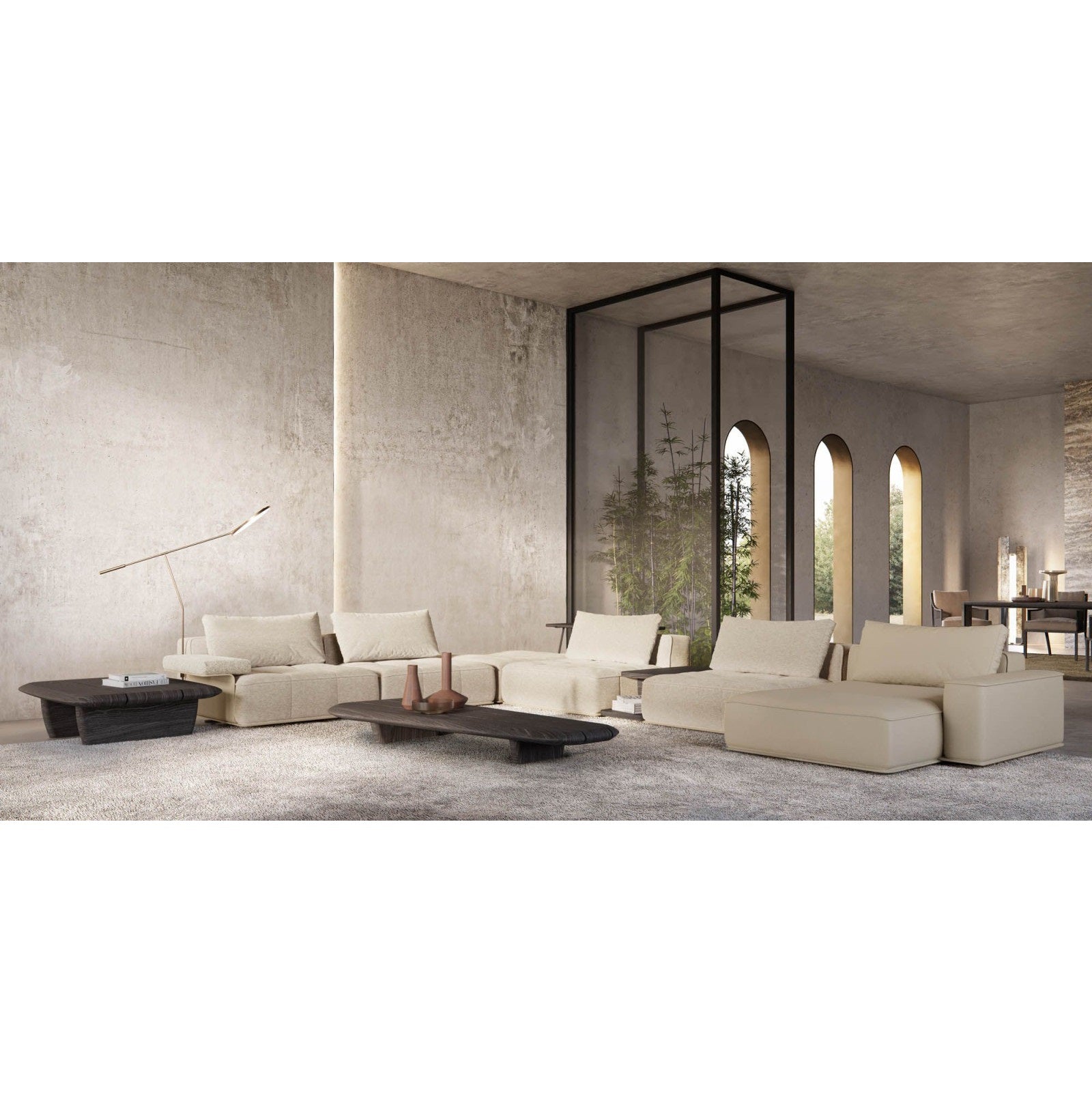 Luxury modern design sofa