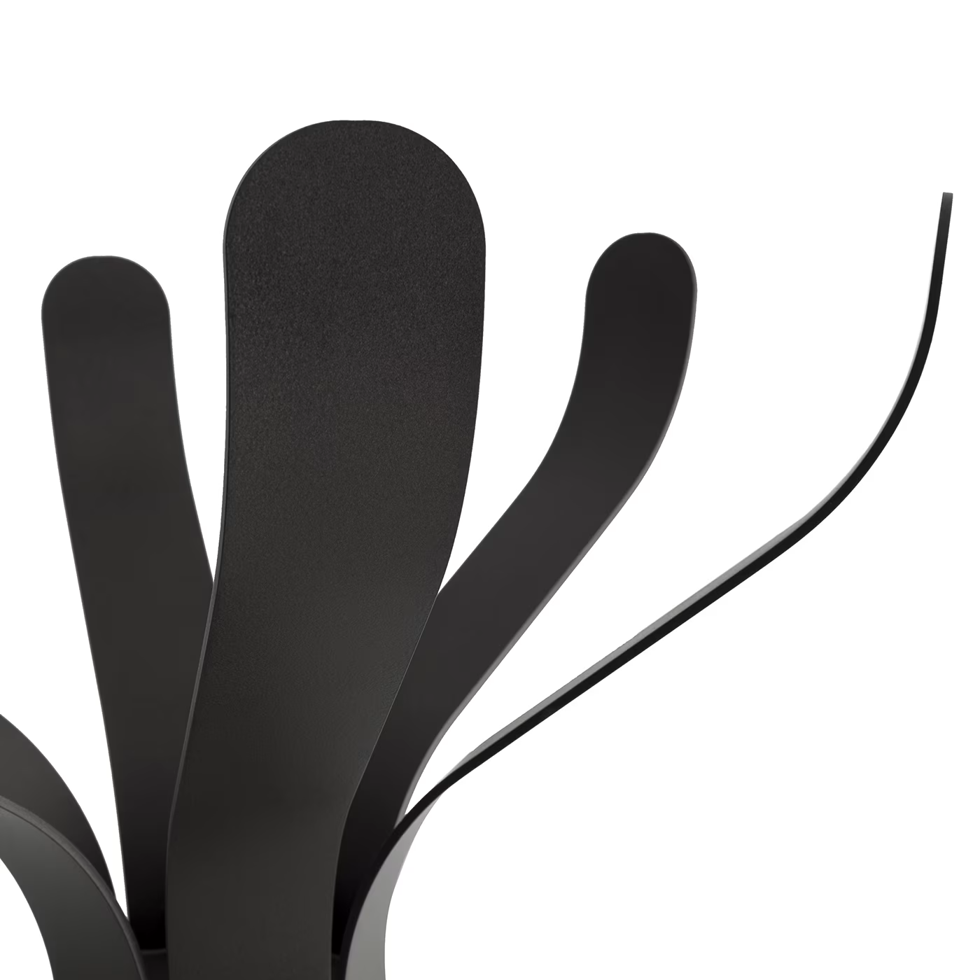 Ficus phyto-inspired burnished coat hanger