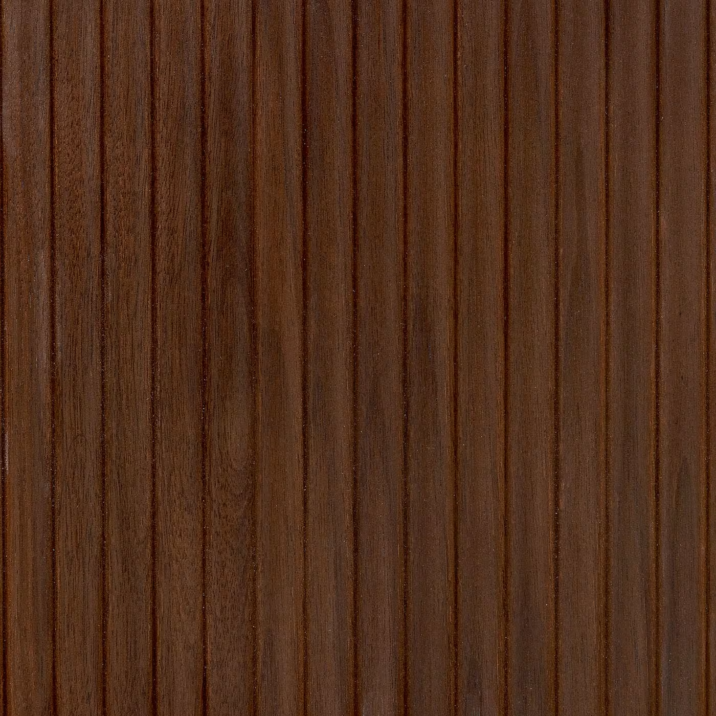Opale channeled walnut nightstand