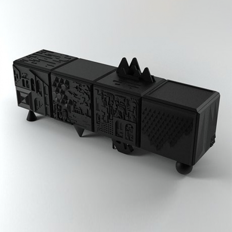 بوفيه بتصميم ملكي