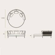 Terra Round SOFA