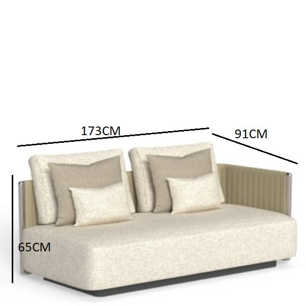 George Luxury Corner Outdoor Sofa