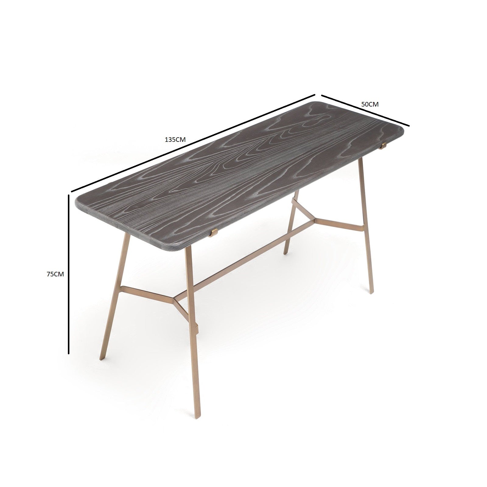 Sleek Soho Sofa Table