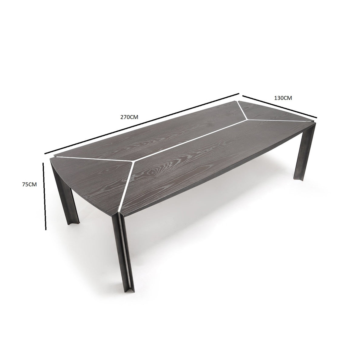 Trinity Elegance Dining Table