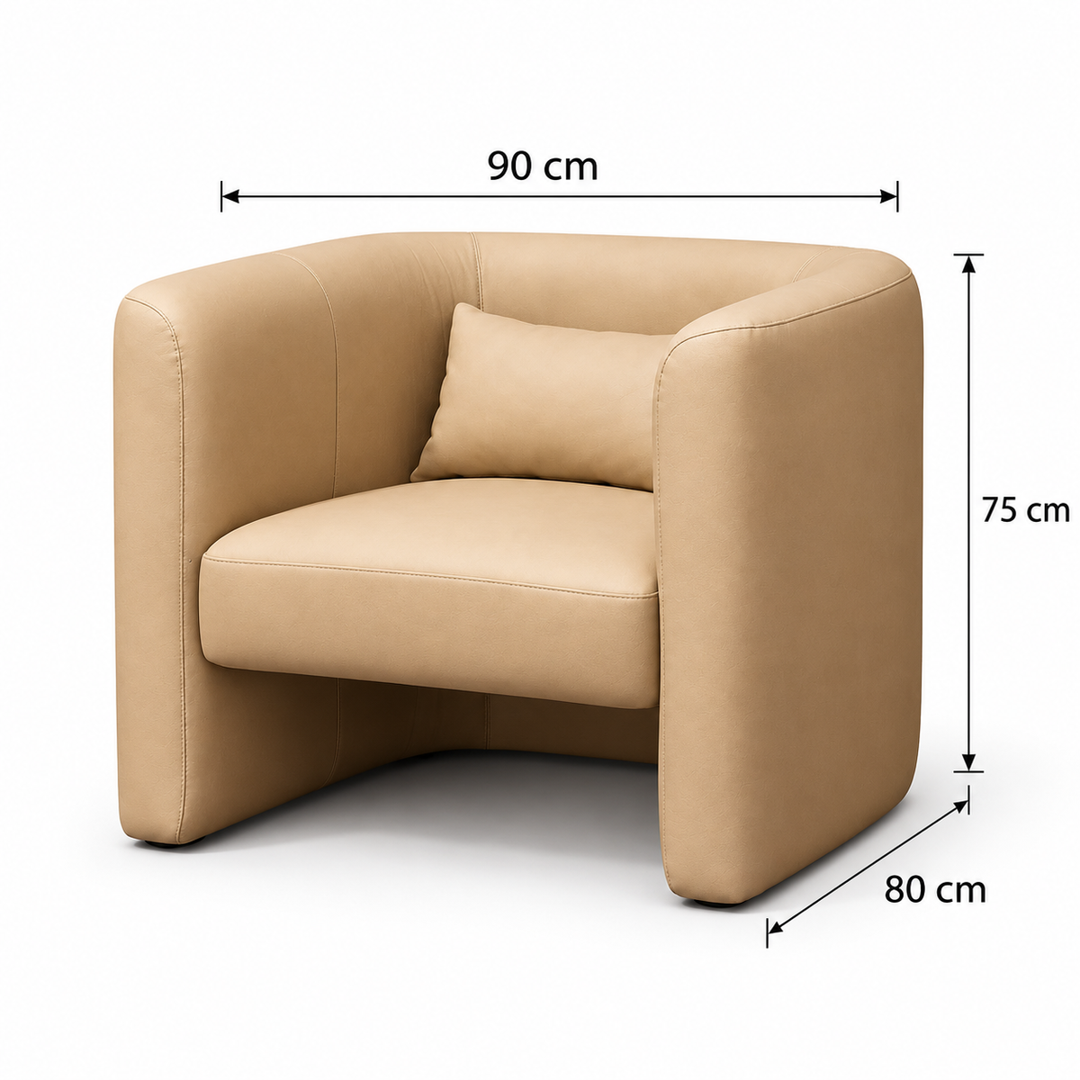Keno armchair