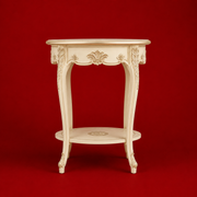 Elegant classic design bedside table