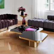 Glass table set
