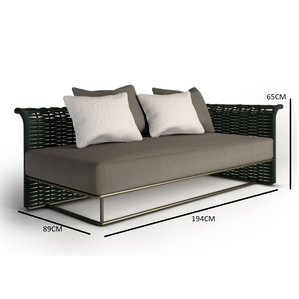 Marina Terminal Outdoor Sofa
