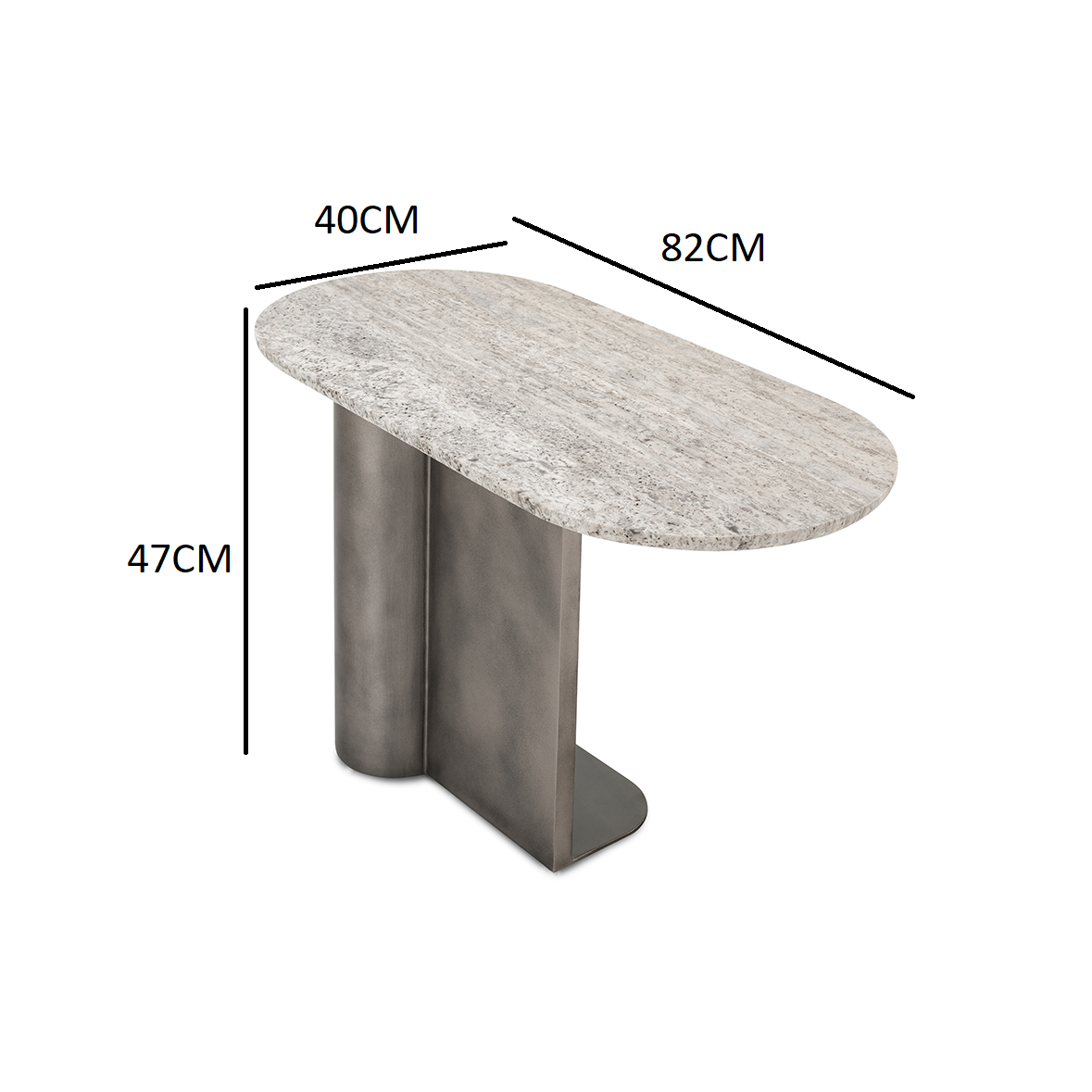 Sturdy design coffee table
