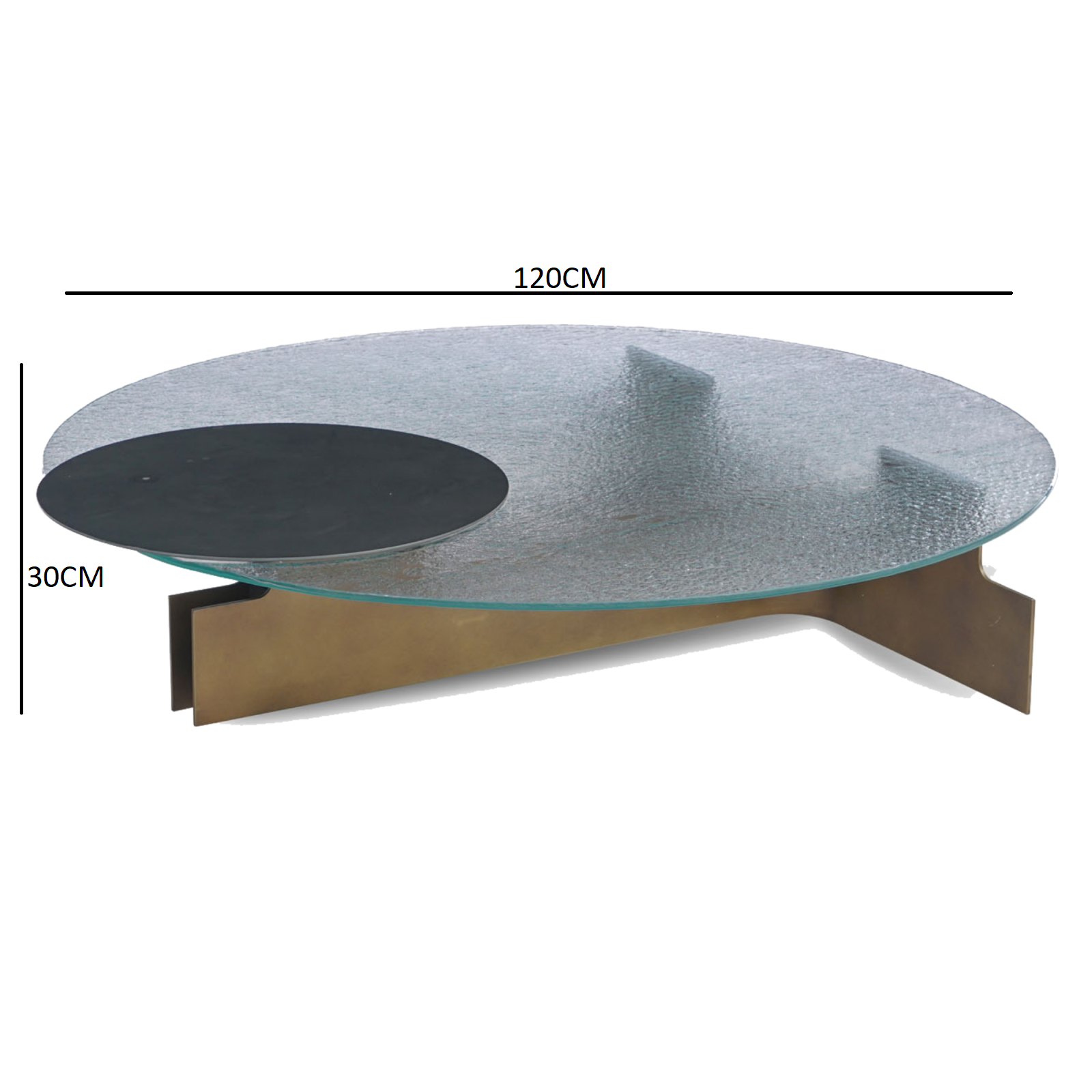 Aqua Coffee Table