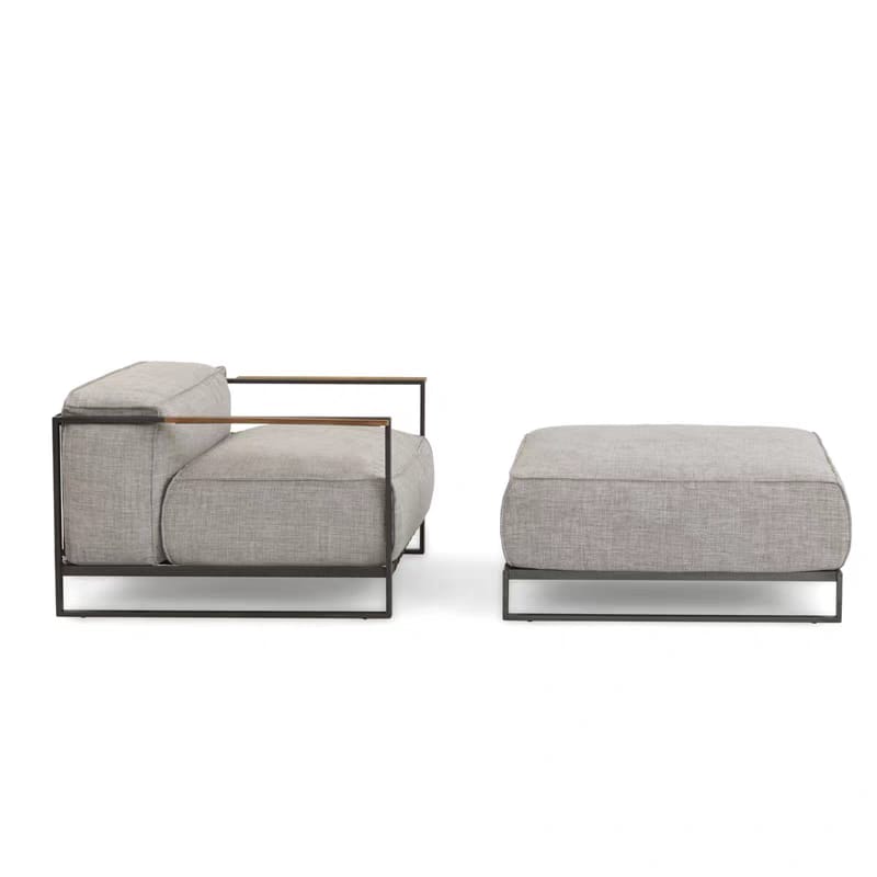 Luxurious outdoor chair
