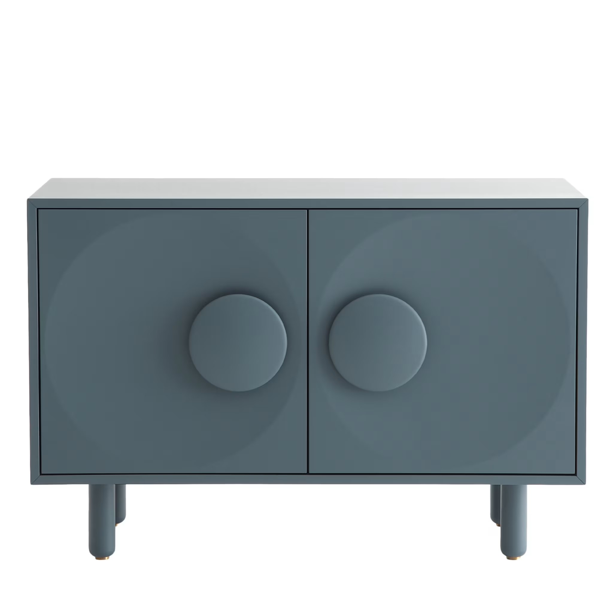 BARDOT 2-DOOR DENIM-BLUE SIDEBOARD