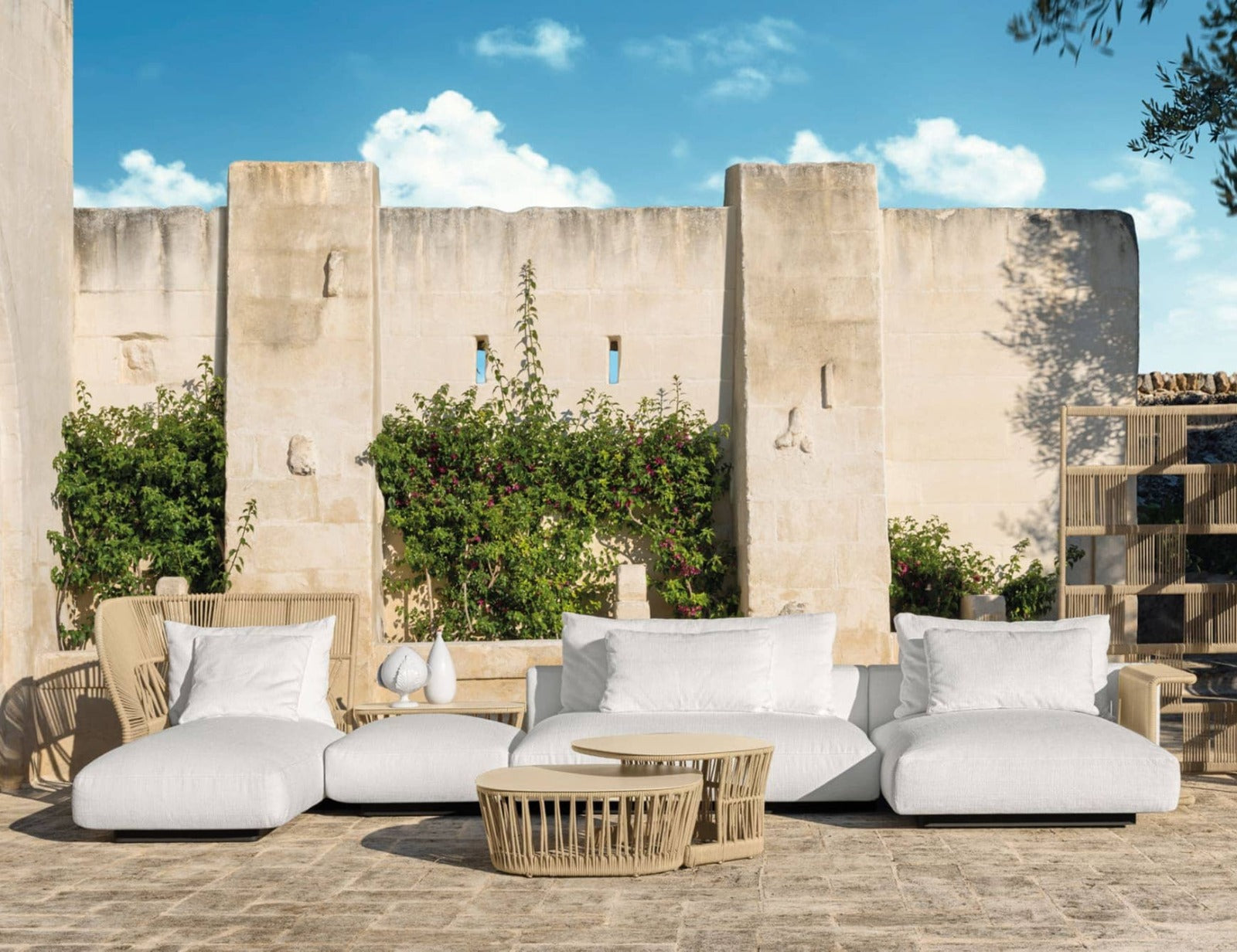 Cliff Outdoor Modular Sofa