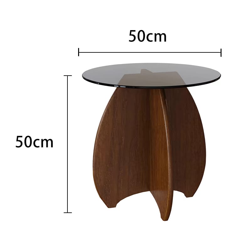 Timeless Elegance Side Table