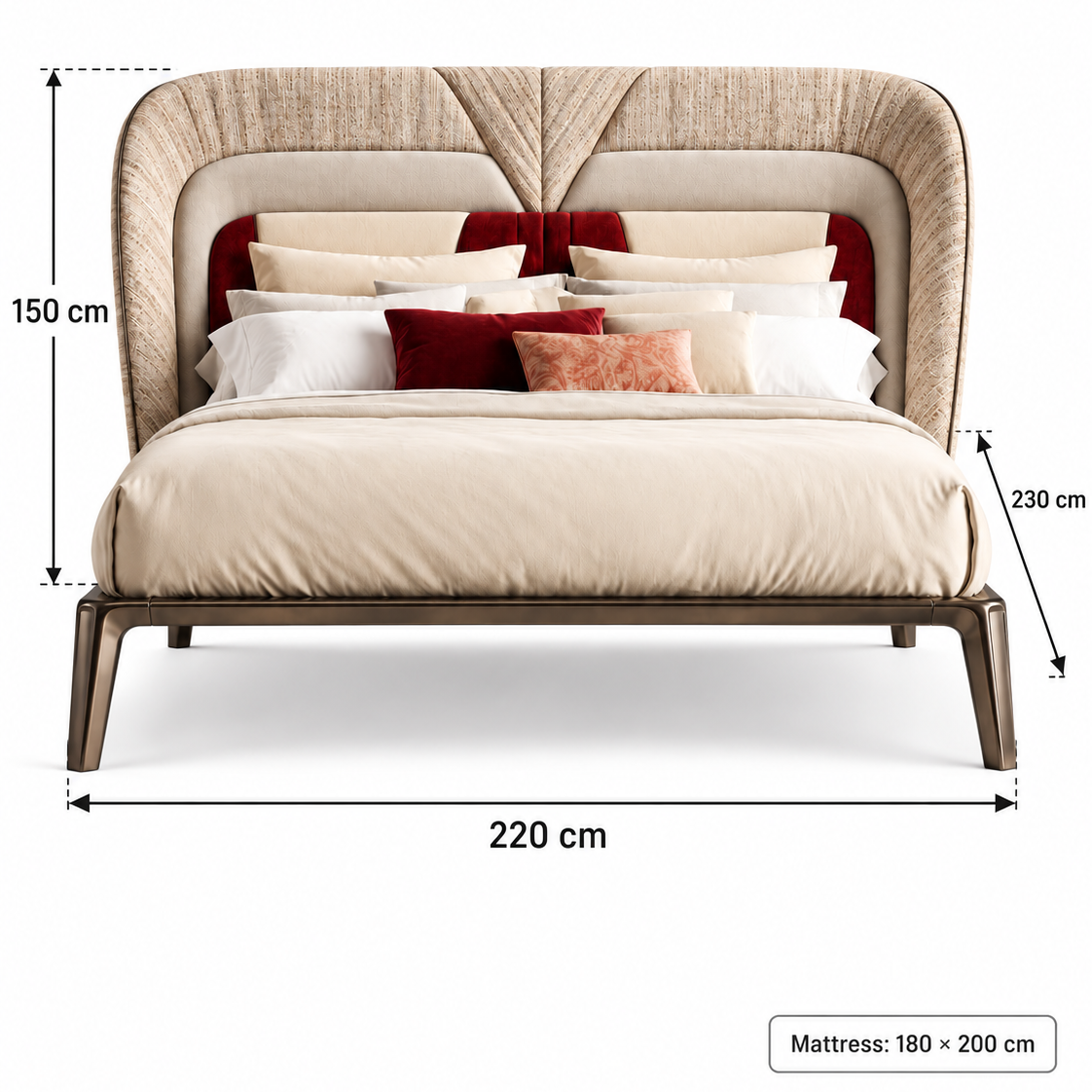 Cavora Bed