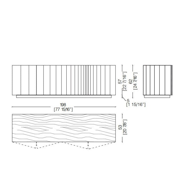 Modern Wooden Storage Unit