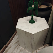 distinctive marble table