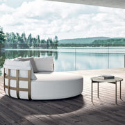 Distinctive outdoor sofa