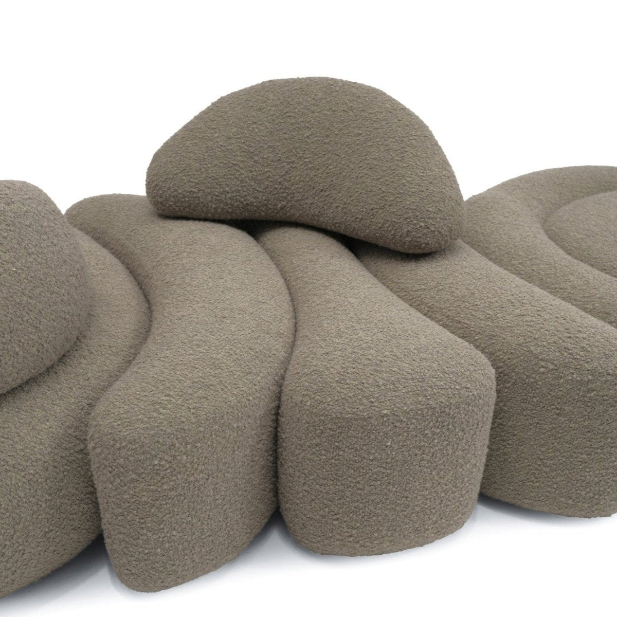 Sofa with a distinctive practical design