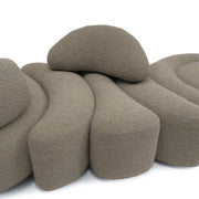 Sofa with a distinctive practical design