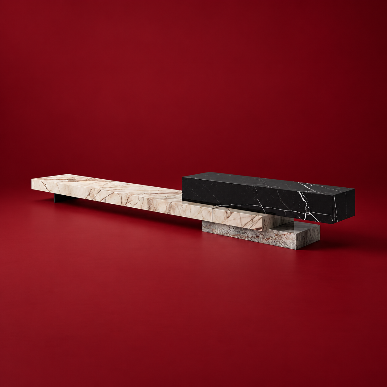 Modern design TV stand