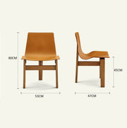Tre durmast leather chair