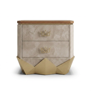 Sovereign Crown | Crest Nightstand