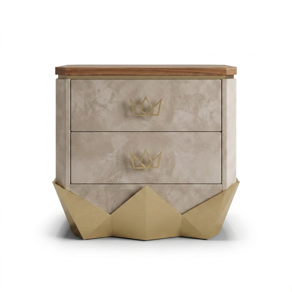 Sovereign Crown | Crest Nightstand