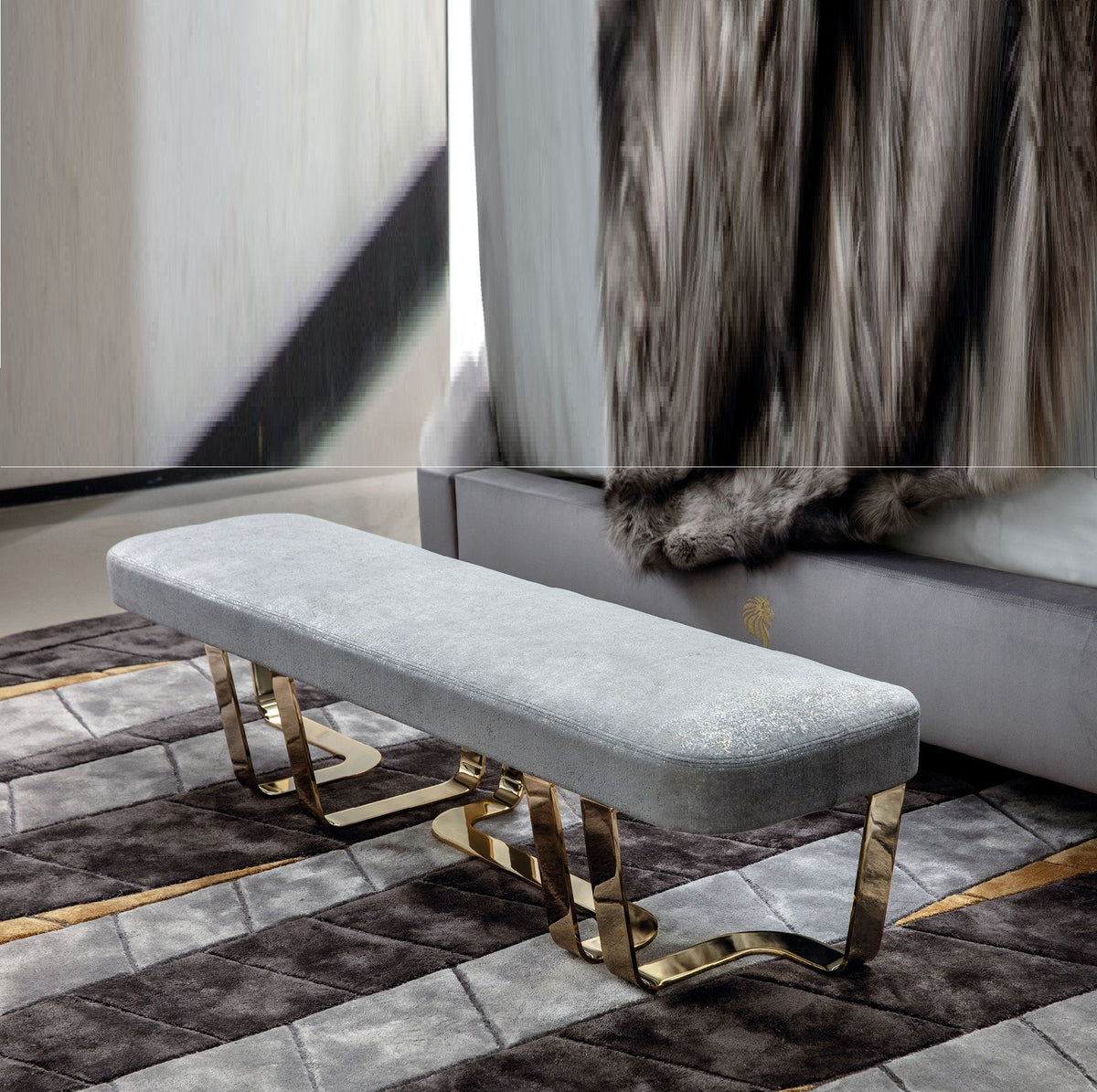 Malvo bench