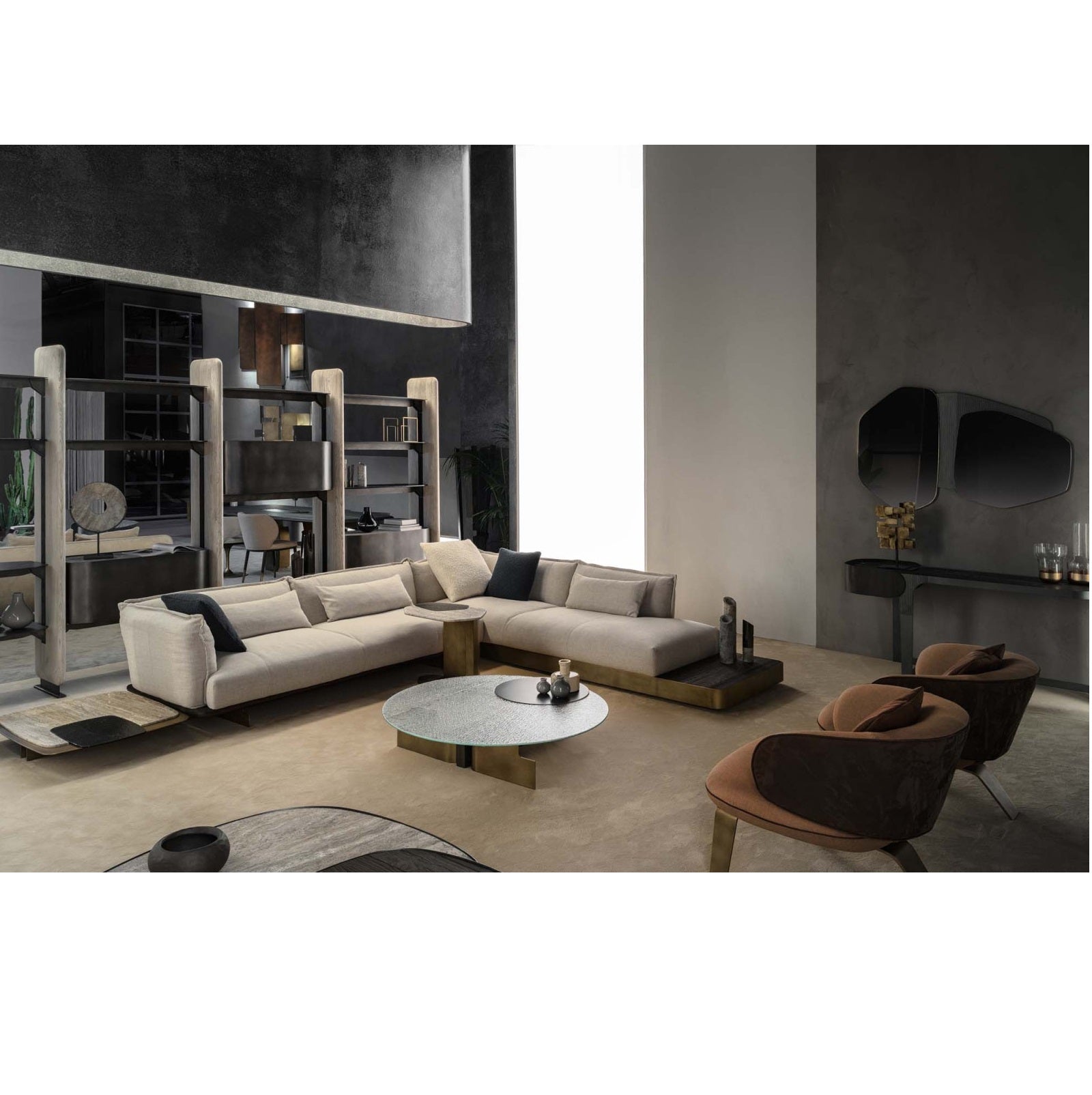 Stratos Sofa from durable natural wood