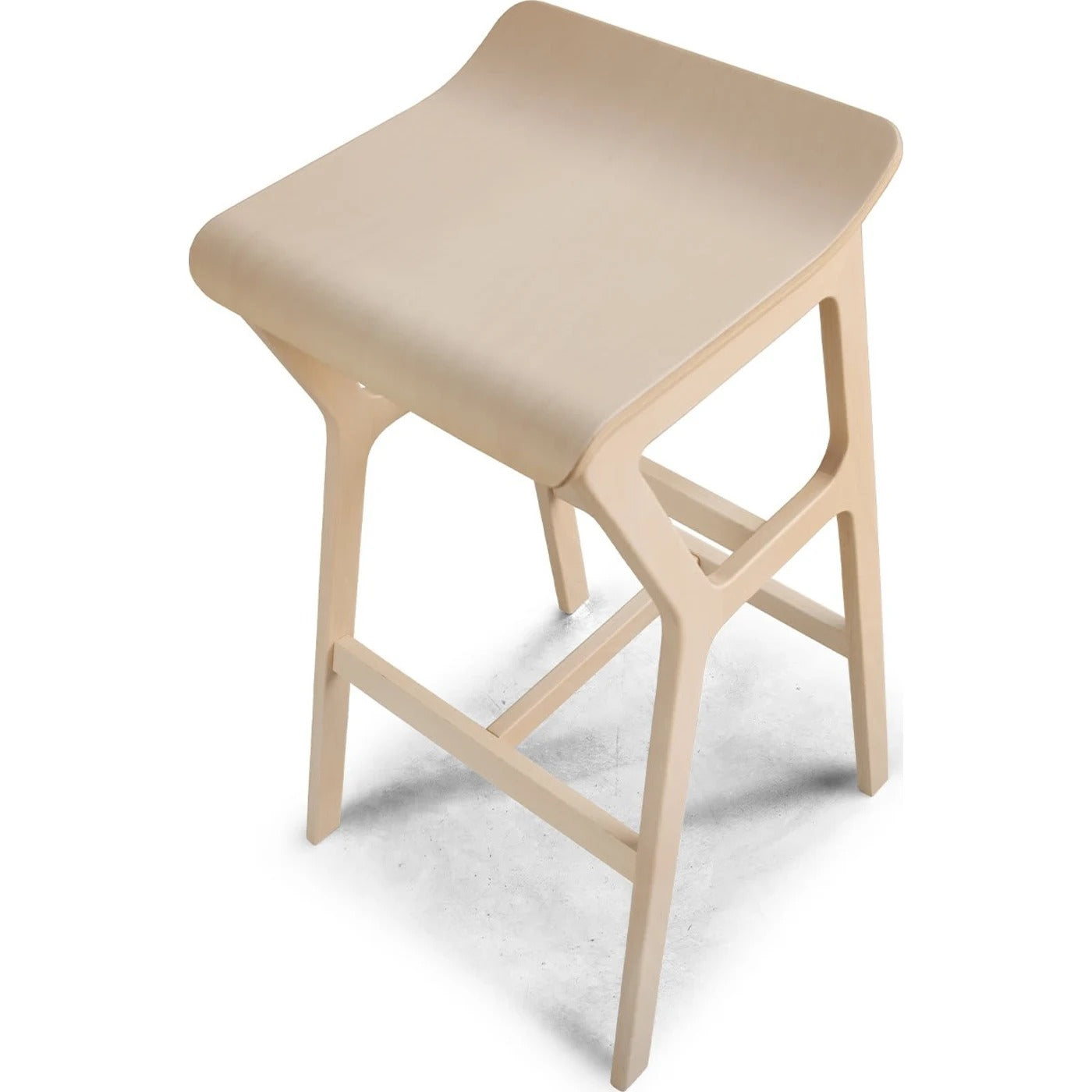 Nhino white stool