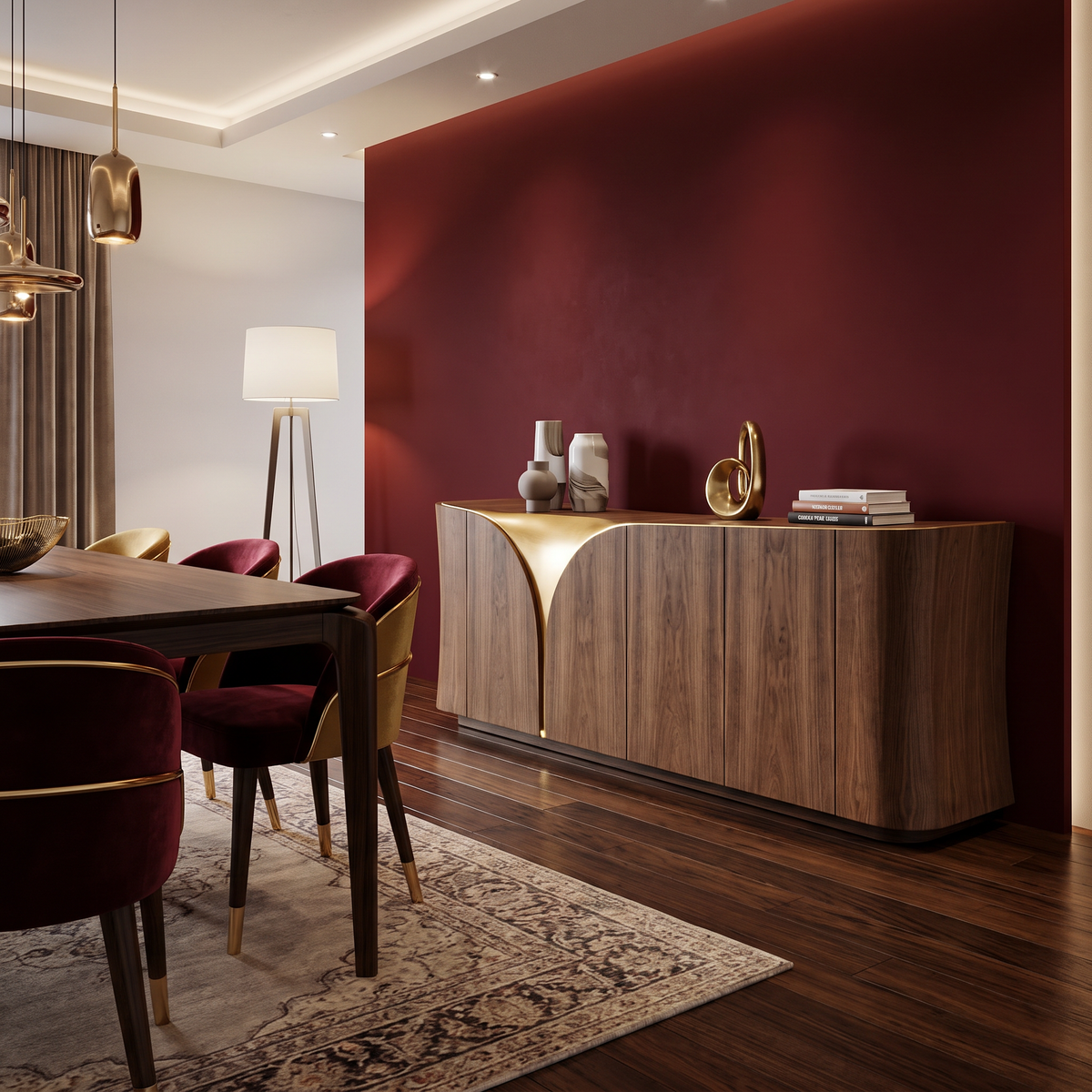 Modern luxury buffet