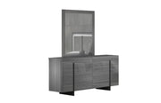 Metallic Elegance Bedroom